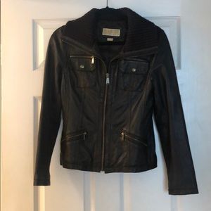 Michael Kors Leather Jacket